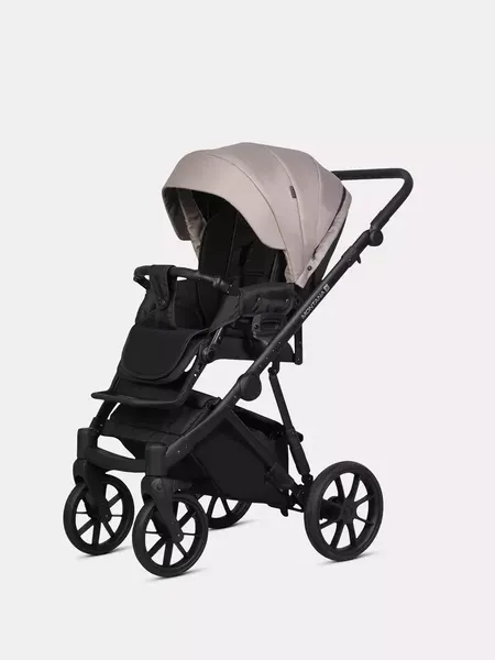 Изображение товара Детская универсальная коляска Riko X Plus 2 в 1 Basic (42, бежевый)