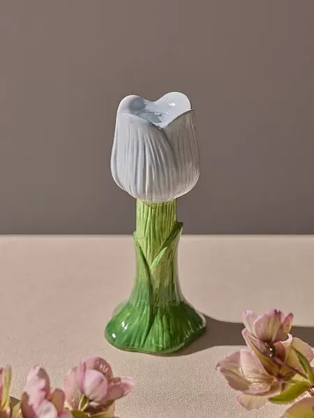 Изображение товара Подсвечник Tkano Floret Blossom / TK26-DEC-CNH0002 (голубой)