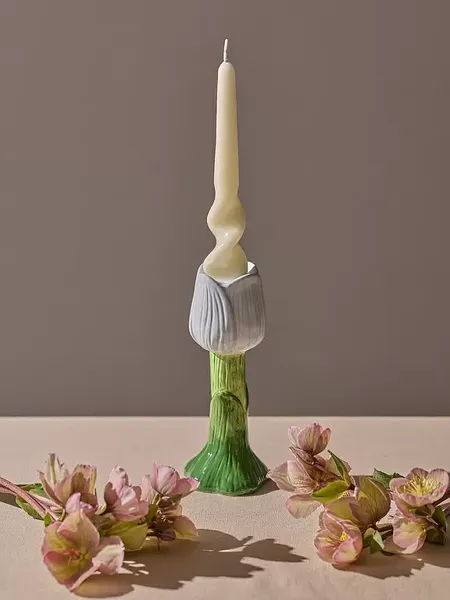 Изображение товара Подсвечник Tkano Floret Blossom / TK26-DEC-CNH0002 (голубой)