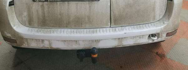 Изображение товара Фаркоп Berg F.6011.003 для Lada Largus Cross 2012