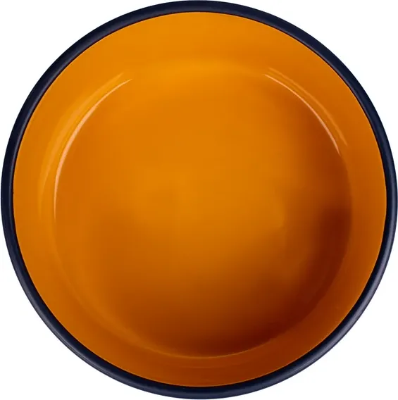 Изображение товара Миска для животных Mr. Kranch MKR020105 (черный/оранжевый)