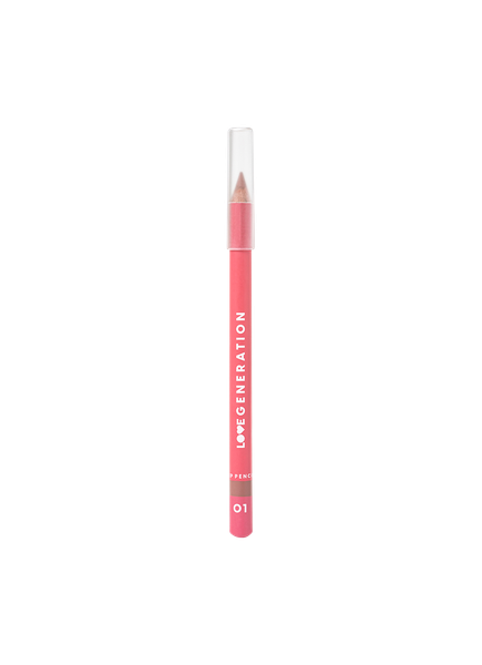 Изображение товара Карандаш для губ Love Generation Lip Pencil тон 01