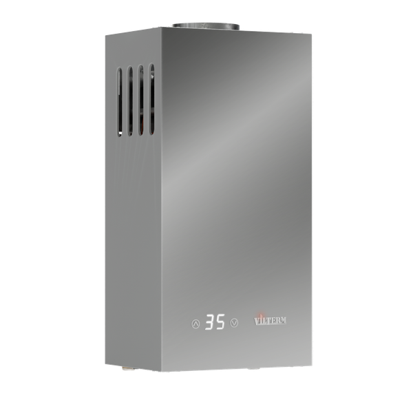 Изображение товара Газовая колонка VilTerm E11 Glass (серебро)