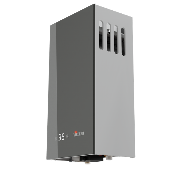 Изображение товара Газовая колонка VilTerm E11 Glass (серебро)