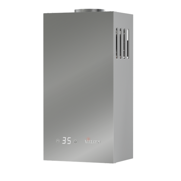 Изображение товара Газовая колонка VilTerm E11 Glass (серебро)