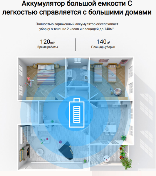 Изображение товара Робот-пылесос iLife V55 Pro