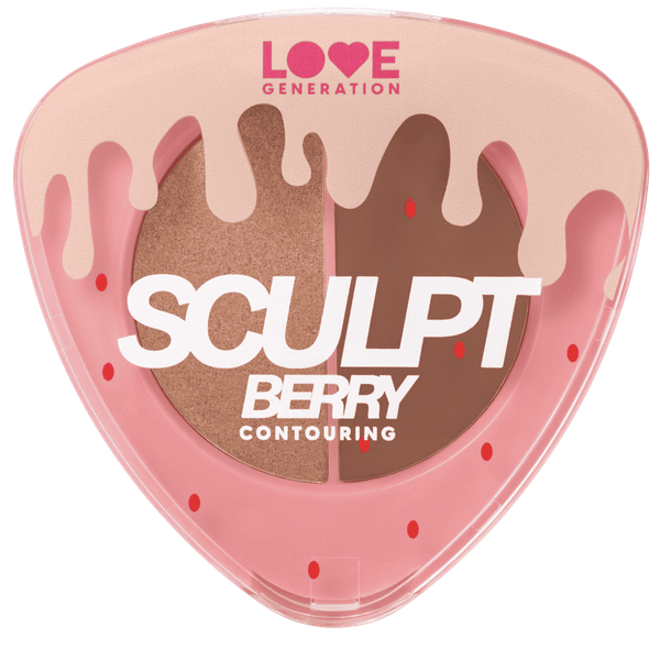 Изображение товара Палетка для скульптурирования Love Generation Sculpt Berry тон 01