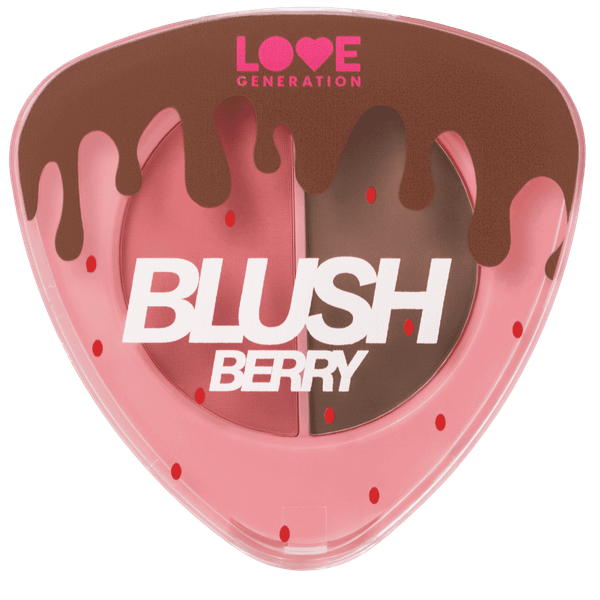 Изображение товара Палетка для скульптурирования Love Generation Blush Berry тон 02