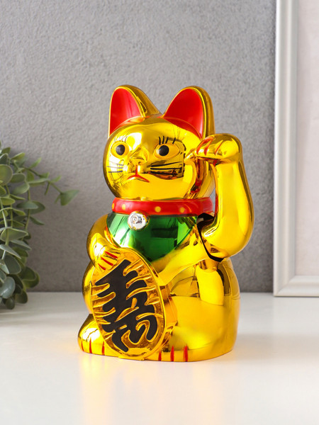 Изображение товара Игрушка антистресс Sima-Land Кот: Манэки-нэко 669567