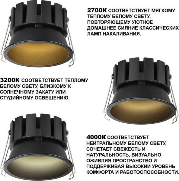 Изображение товара Точечный светильник Novotech Solis 359860