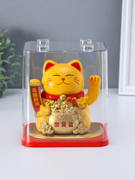 Изображение товара Игрушка антистресс Sima-Land Кот Манэки-нэко с детками 10964601