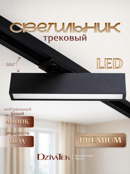 Изображение товара Трековый светильник DzivaTek 64001