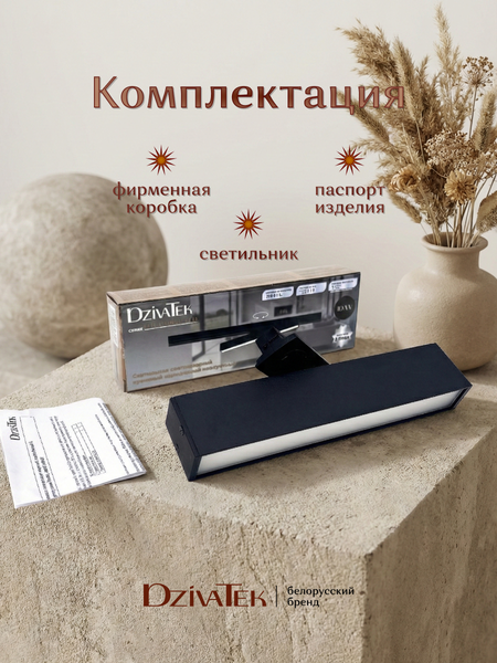 Изображение товара Трековый светильник DzivaTek 64001