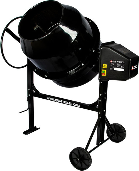 Изображение товара Бетономешалка Quattro Elementi Gravity 220 / 916-042