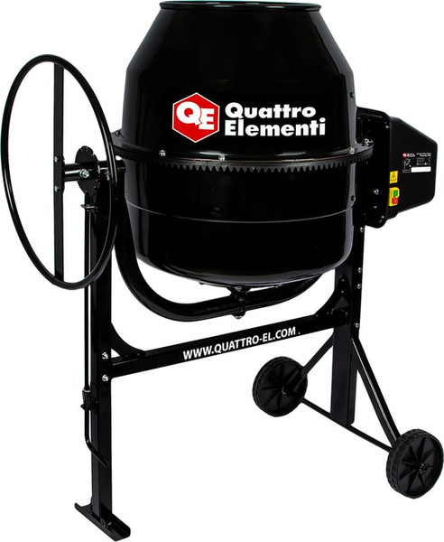 Изображение товара Бетономешалка Quattro Elementi Gravity 200 / 916-035