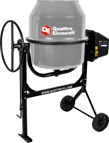 Изображение товара Бетономешалка Quattro Elementi Terra 160 / 917-971