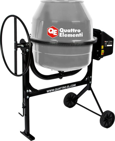 Изображение товара Бетономешалка Quattro Elementi Terra 180 / 917-988