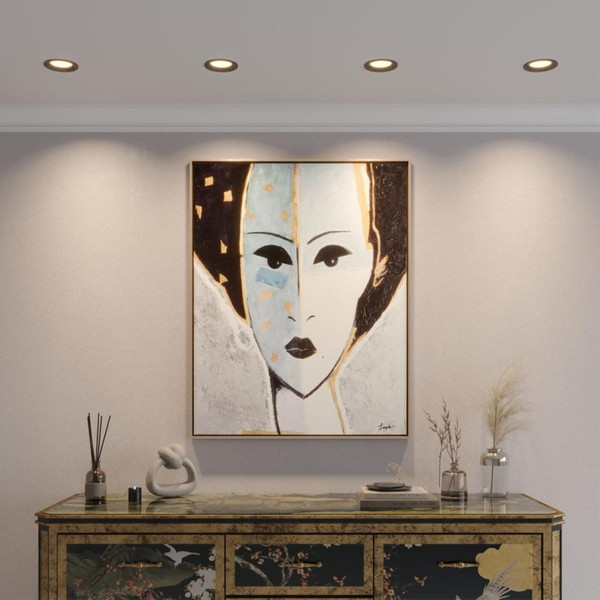 Изображение товара Точечный светильник Novotech Fluo 359845