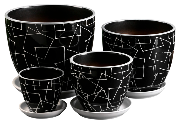 Изображение товара Набор вазонов Sima-Land Иллюзия 9463615