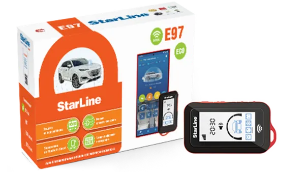 Изображение товара Автосигнализация StarLine E97 Lora Eco