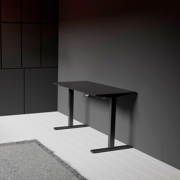 Изображение товара Геймерский стол Zone 51 e-Platform 120 / Z51-EP2-BK (черный)