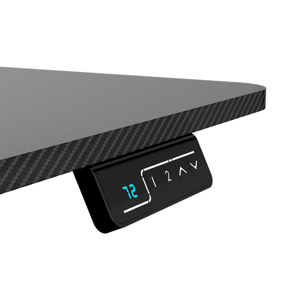 Изображение товара Геймерский стол Zone 51 e-Platform 120 / Z51-EP2-BK (черный)