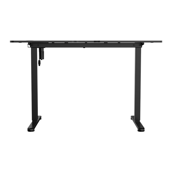Изображение товара Геймерский стол Zone 51 e-Platform 120 / Z51-EP2-BK (черный)