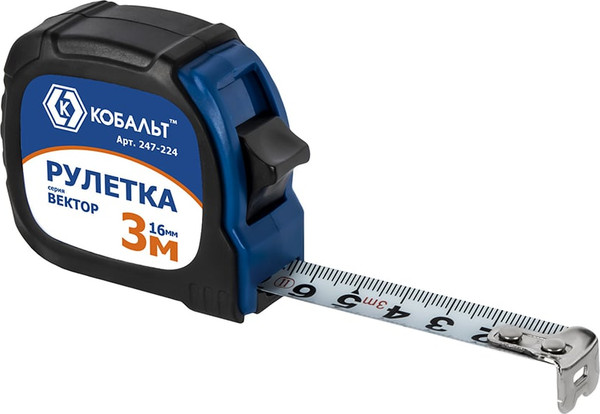 Изображение товара Рулетка Кобальт Вектор / 247-224