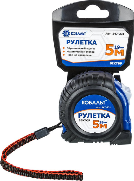 Изображение товара Рулетка Кобальт Вектор / 247-231