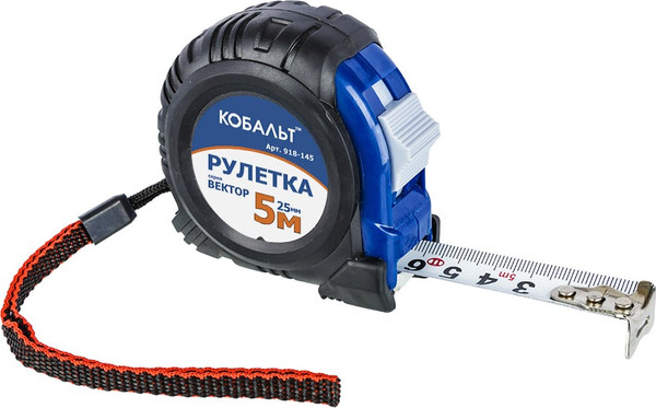 Изображение товара Рулетка Кобальт Вектор / 918-145