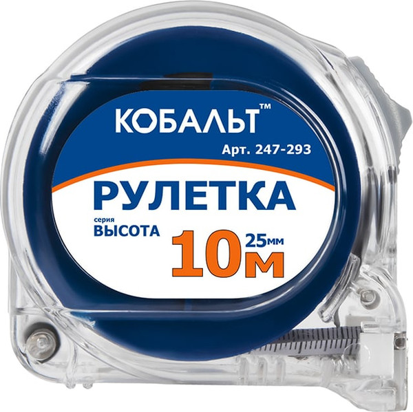 Изображение товара Рулетка Кобальт Высота / 247-293