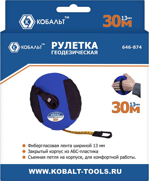 Изображение товара Рулетка Кобальт 646-874