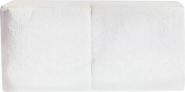 Изображение товара Бумажные салфетки Veta Double White eco (200шт)