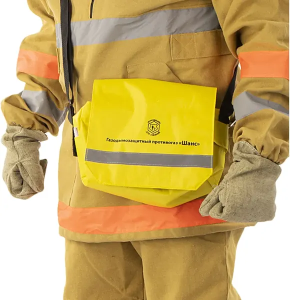 Изображение товара Противогаз ШАНС Газодымозащитный