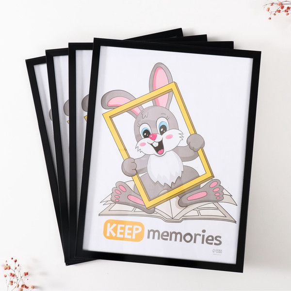 Изображение товара Набор рамок Keep Memories Формат 10337529 (4шт)