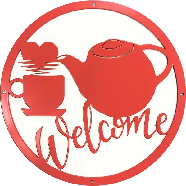 Изображение товара Декор настенный GALA Welcome TB003-RY
