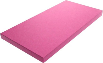 Изображение товара Гимнастический мат Dinamika ZSO-005114 (0.5x1x0.05, оксфорд/розовый)