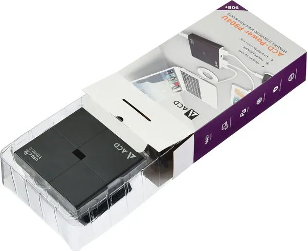 Изображение товара Зарядное устройство сетевое ACD ACD-P904U-V1B