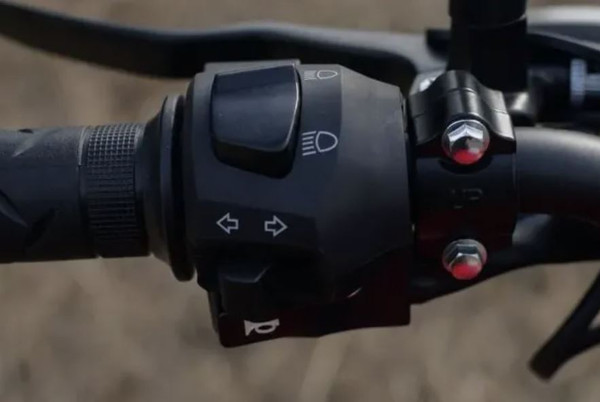 Изображение товара Мотоцикл STELS RK 125 (красный)