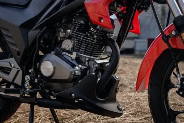 Изображение товара Мотоцикл STELS RK 125 (красный)