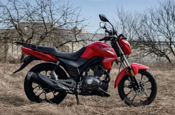 Изображение товара Мотоцикл STELS RK 125 (красный)