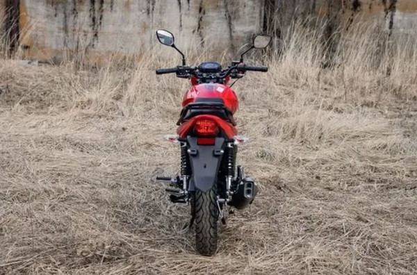 Изображение товара Мотоцикл STELS RK 125 (красный)