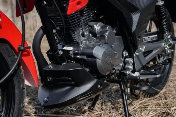 Изображение товара Мотоцикл STELS RK 125 (красный)