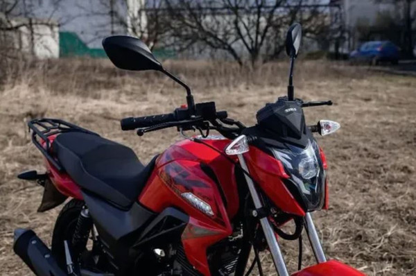 Изображение товара Мотоцикл STELS RK 125 (красный)