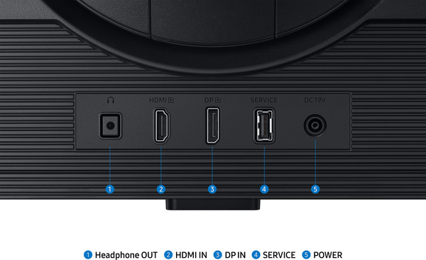 Изображение товара Монитор Samsung LS27FG606EIXCI