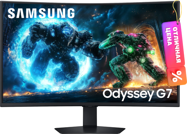 Изображение товара Монитор Samsung LS37FG756EIXCI (черный)