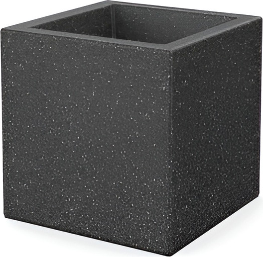 Изображение товара Кашпо БЕРКАНО Quarter 30 / 220_048_24V (Black Granite)