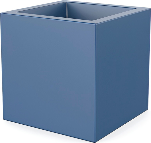 Изображение товара Кашпо БЕРКАНО Quarter 50 / 220_050_17V (Wave Blue)