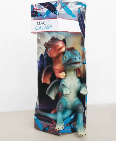 Изображение товара Фигурка игровая Magic Manufactory Magic Galaxy Дракон Икран (зеленый)