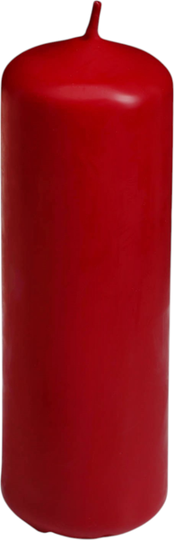 Изображение товара Свеча Дарим Красиво Цилиндр / 4205498 (бордовый)